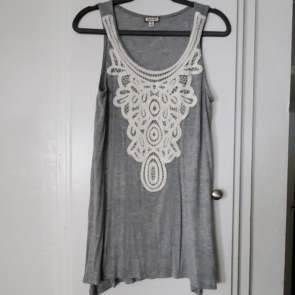 Grey Blouse